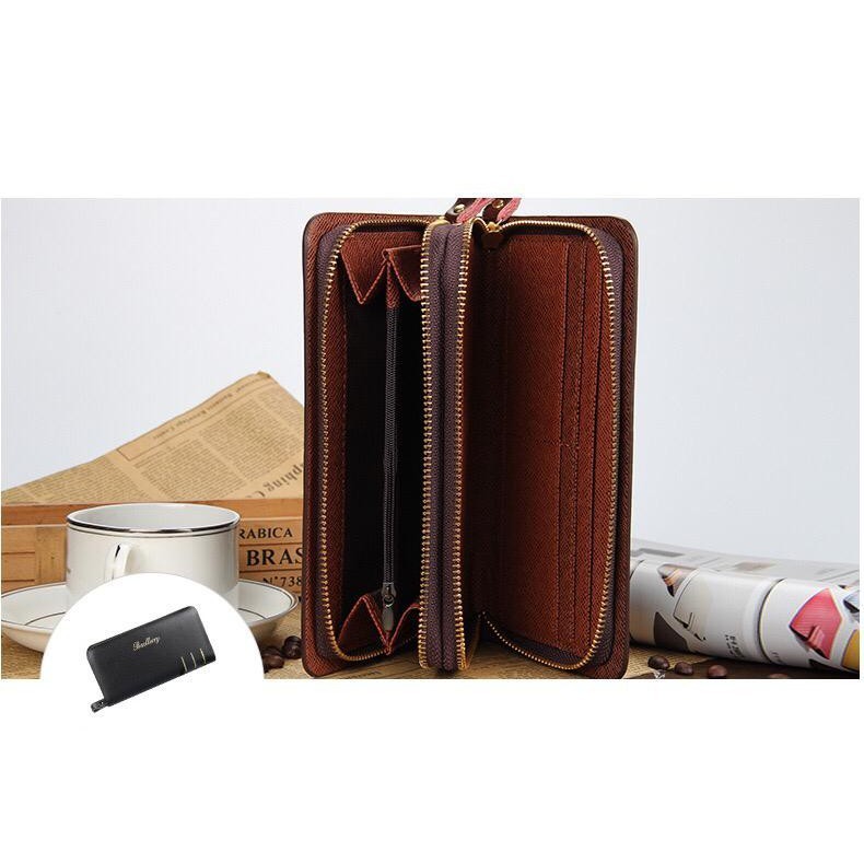 BJ D019 baellerry dompet kartu slot card pria wanita panjang murah