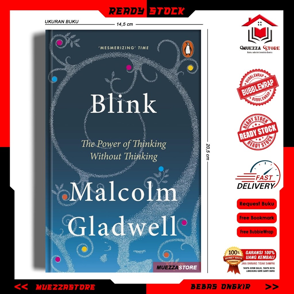 Blink by Malcolm Gladwell