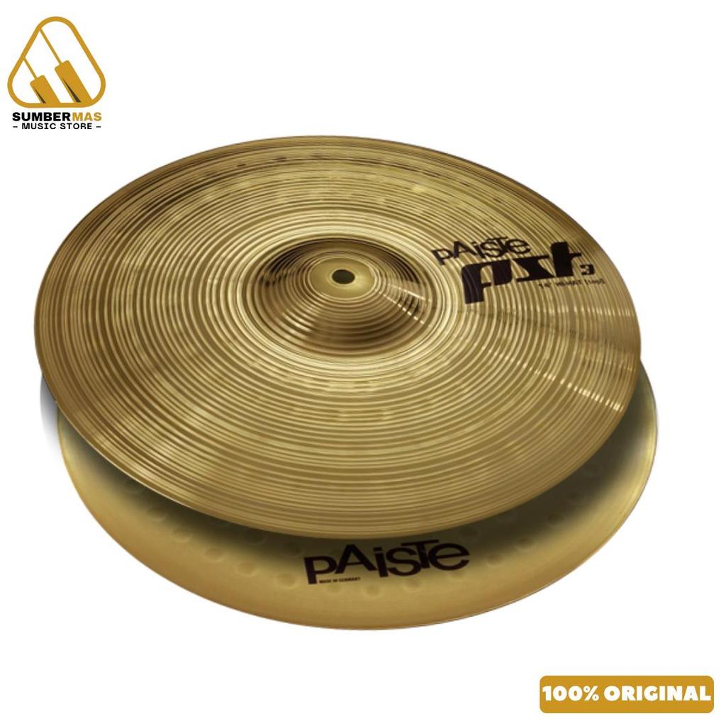 Paiste PST-3 Hi-Hat 14" - Cymbal Drum Simbal Hihat PST3 14inch
