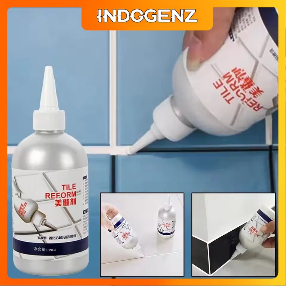 Nut Lem Pelapis Celah Ubin Tile Reform Waterproof Pengisi Celah Nat Keramik Ubin Anti Jamur
