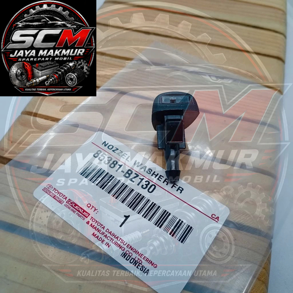 Nozzle Nosel Semprotan Air + Selang Wiper Depan Kaca Wiper All New Avanza Xenia Veloz Agya Ayla Rush