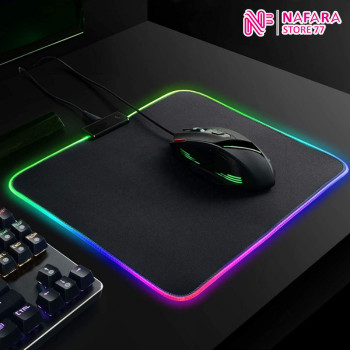 Alas Mouse Gaming XL RGB LED Alas Meja