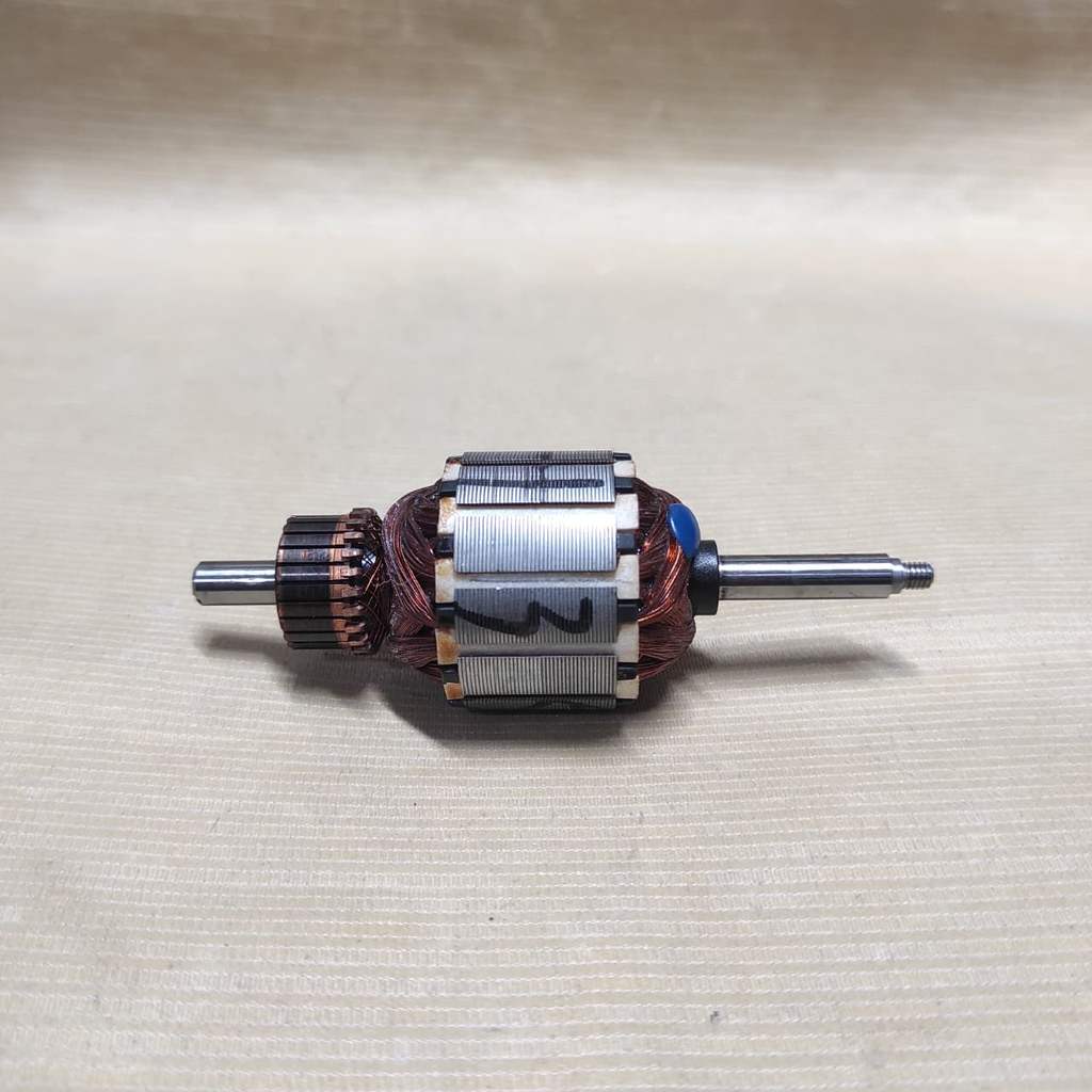 ARMATURE ROTOR MOTOR DINAMO BLENDER PHILIPS HR2001 HR 2001 ARMATUR ANGKER BLENDER ORIGINAL