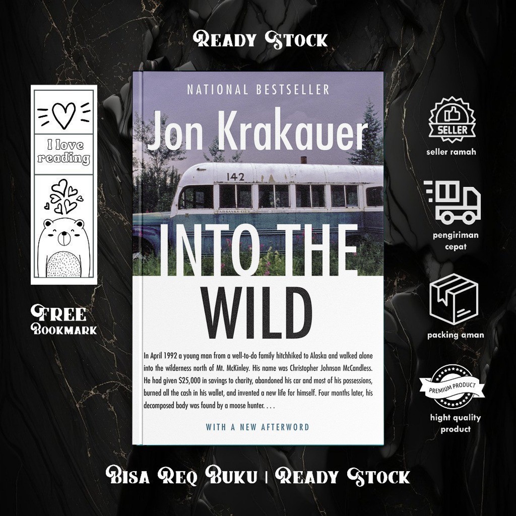 Into the Wild by Jon Krakauer (English/Indonesia)