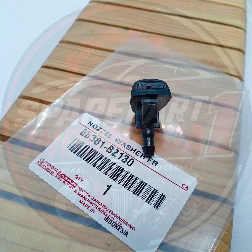 Nozzle Nosel Semprotan Air + Selang Wiper Depan Kaca Wiper All New Avanza Xenia Veloz Agya Ayla Rush