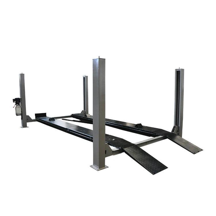 35T Four Post Alignment Lift Column Lift Car Lift Auto Hoist With CE Certificate Shanghai Fanyi