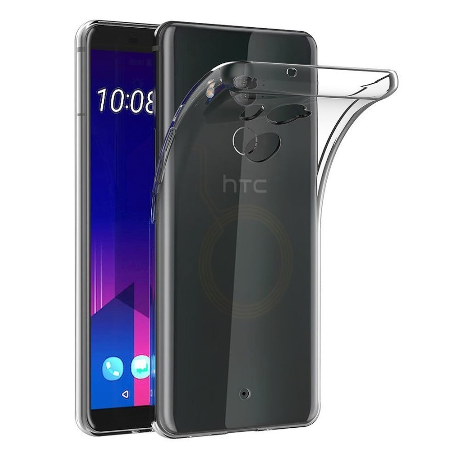 CASE HTC U11 PLUS SOFT CASE CLEAR ULTRATHIN JELLY CASE