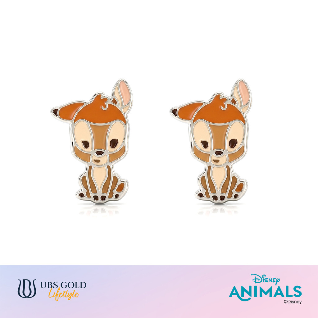 UBS Gold - Anting Emas Anak Disney Animals - 17K - Cay0039