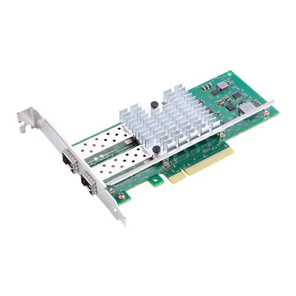 Intel X520-DA2 10Gb SFP+ PCI-E Network Card NIC, with Intel 82599ES Chip, Dual SFP+ Port, PCI Expres