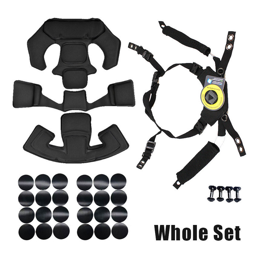 Helmet Liner System / Pelapis helm Wendy / Busa dan Pelapis Helm Tactical Wendy Nyaman dan Serbaguna