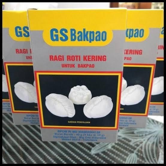 Ragi GS Bakpao Bakpau pengebang bakpao ragi bakpau ragi siap pakai ragi bakpao ragi bakpau pengemban