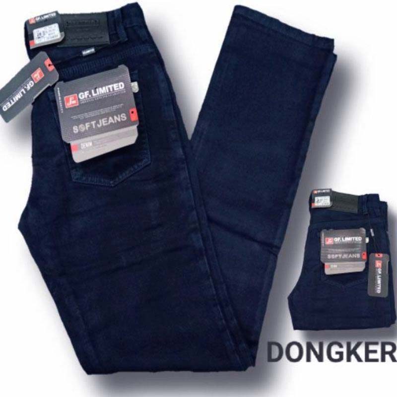 Celana Panjang Pria Standard GF LIMITED Softjeans Premium / Celana GF Limites Standard Premium Terba