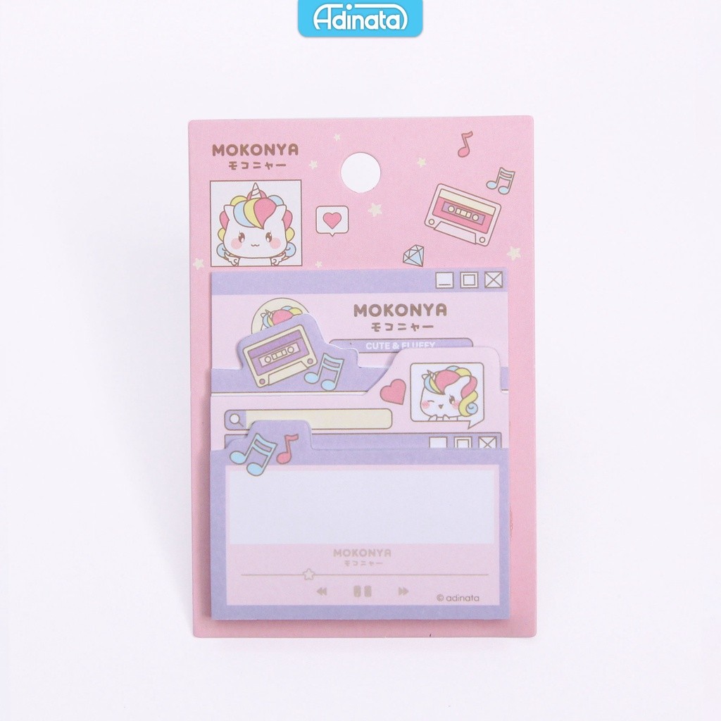 Mokonya Sticky Notes - Adinata / Buku Memo 2350-4665