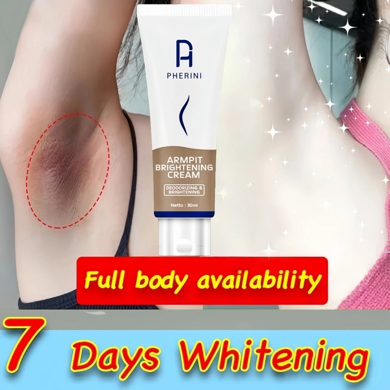 Pembersih selangkangan hitam underarm cream 30g Pemutih leher paling ampuh pemutih leher dan wajah M