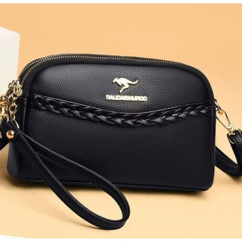 AZKIA Bag (02)tas slempang wanita tas wanita slempang model baru yang mewah model kekinian