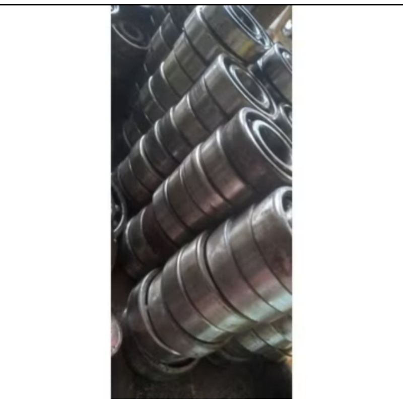 Bering laher 6205 bekas asli copotan mesin untuk roda gerobak