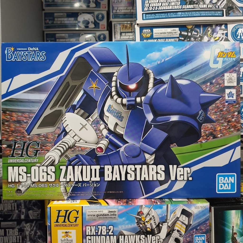 HG MS-06S ZAKU II BAYSTARS VER. BANDAI