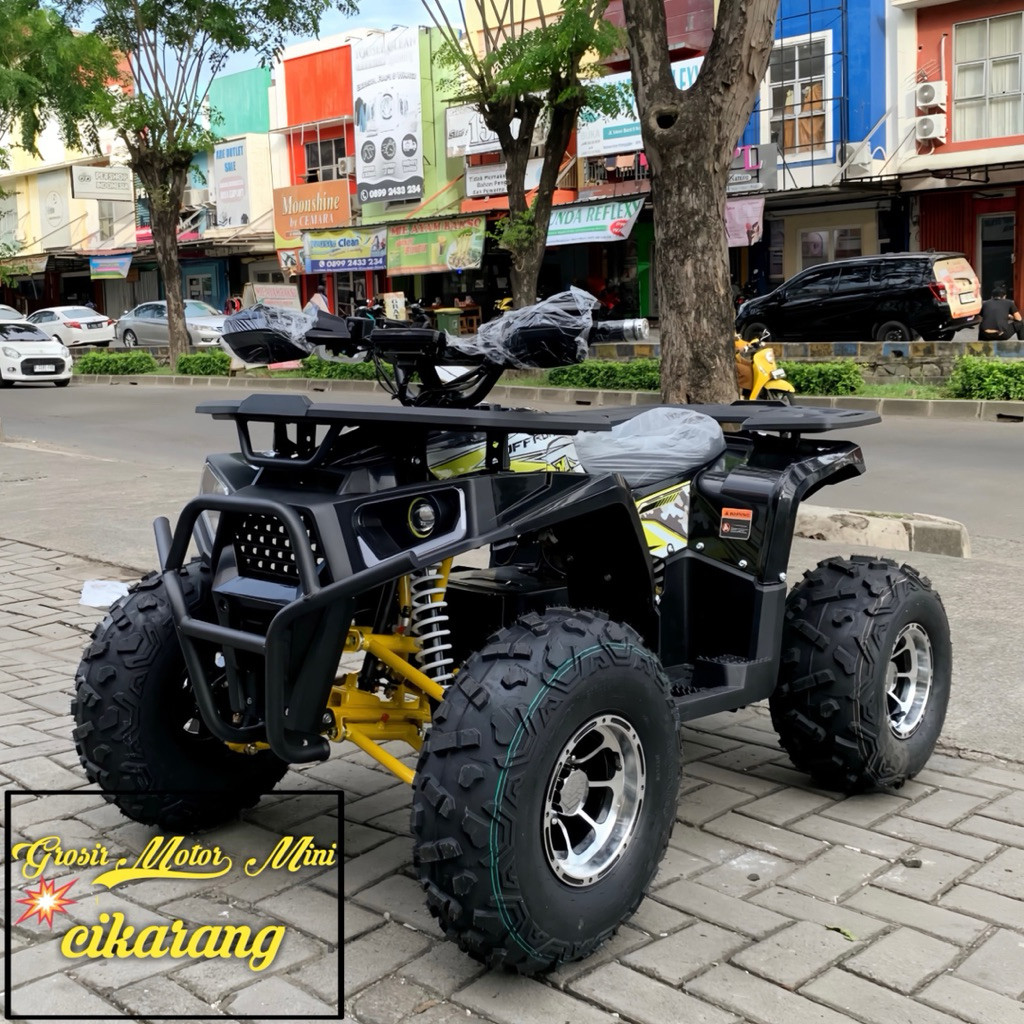 ATV ELEKTRIK / LISTRIK DEWASA 1500 WATT 60 VOLT MATIC