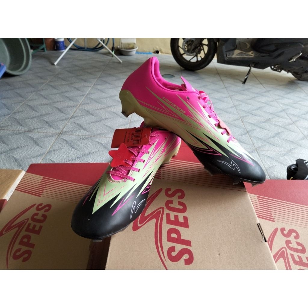 PROMO SEPATU SPECS ACCELERATOR LS3 FG