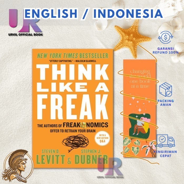 Think Like a Freak By Steven D. Levitt (Indonesia/English)-Athena