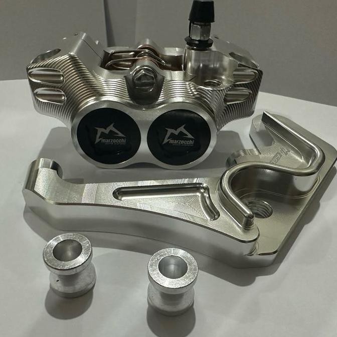 PAKET KALIPER  SWITS 4P + BREKET DISC 230MM/260MM PNP AEROX NEW AEROX OLD NMAX NEW NMAX OLD DISC 230