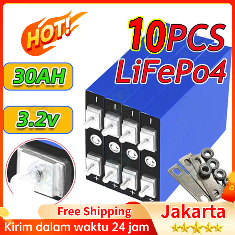Baterai Lifepo4 30ah Baru CATL/BYD-Baru 100% Lifepo4 Baterai BMS UPS Baterai Lifepo4 3.2V 12V 30AH