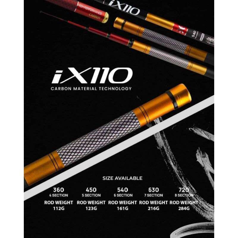 Pole Tegek IROLY IX110 High
