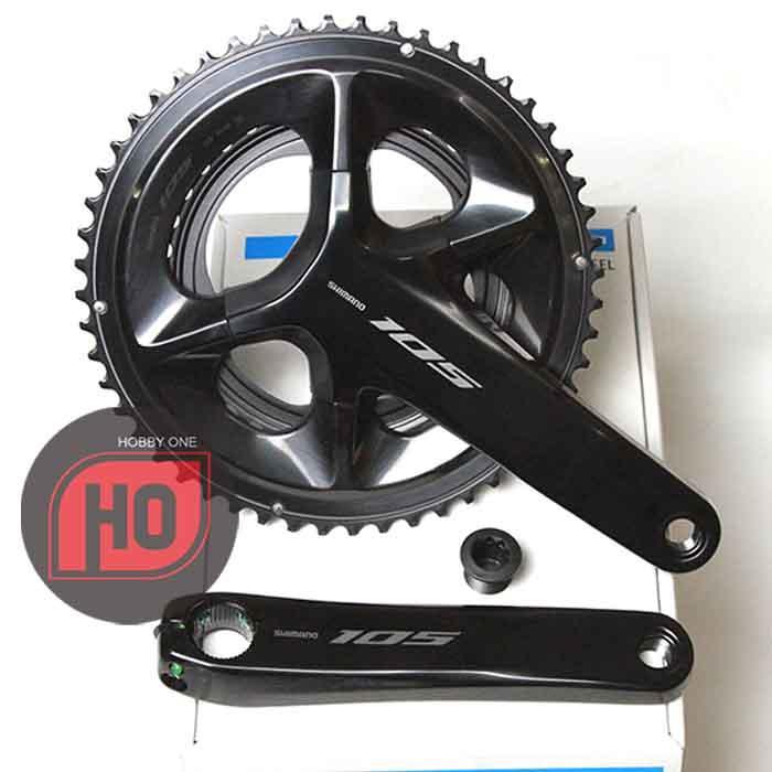 Shimano 105 FC-R7100 52-36T 2x12 Speed HT2 Crank Crankset - 165mm