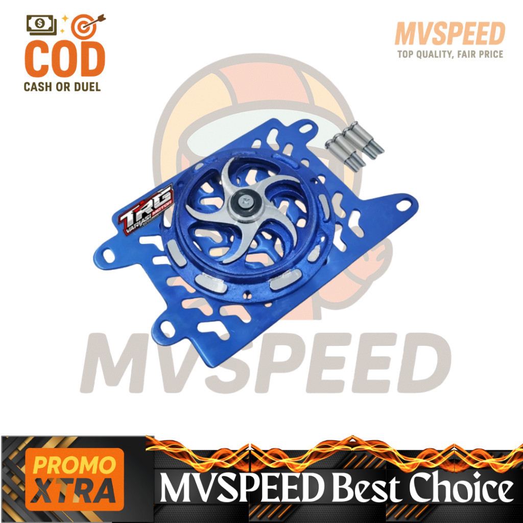 Cover Radiator Xeon Karbu Tutup Radiator Xeon GT 125 Xeon RC Set Spinner Sabit