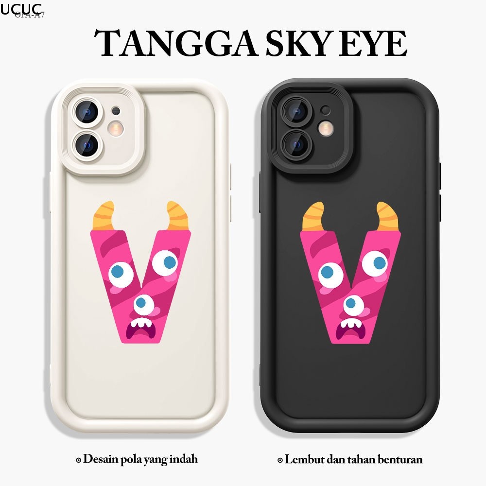 UCUC Softcase Full Coverage For OPPO A6 A5 A3X A60 A79 A58 A78 A38 A18 A98 A76 A5i A96 A95 A74 A55 A