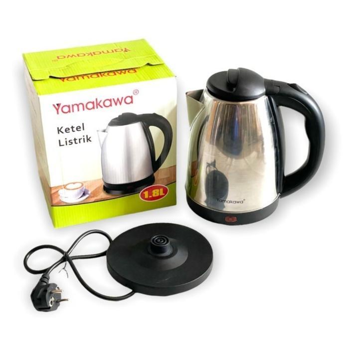 Teko Listrik YUNDAI 1.8Ltr/Electric Kettle YUNDA /Teko Air Listrik - YAMAKAWA
