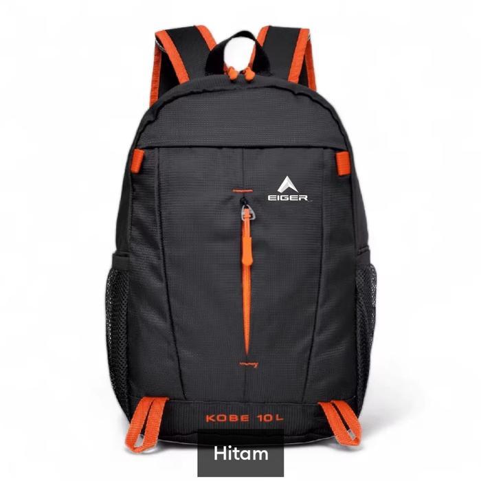 PROMO  Tas Ransel Mini Backpack Eiger 10 Liter - hitam