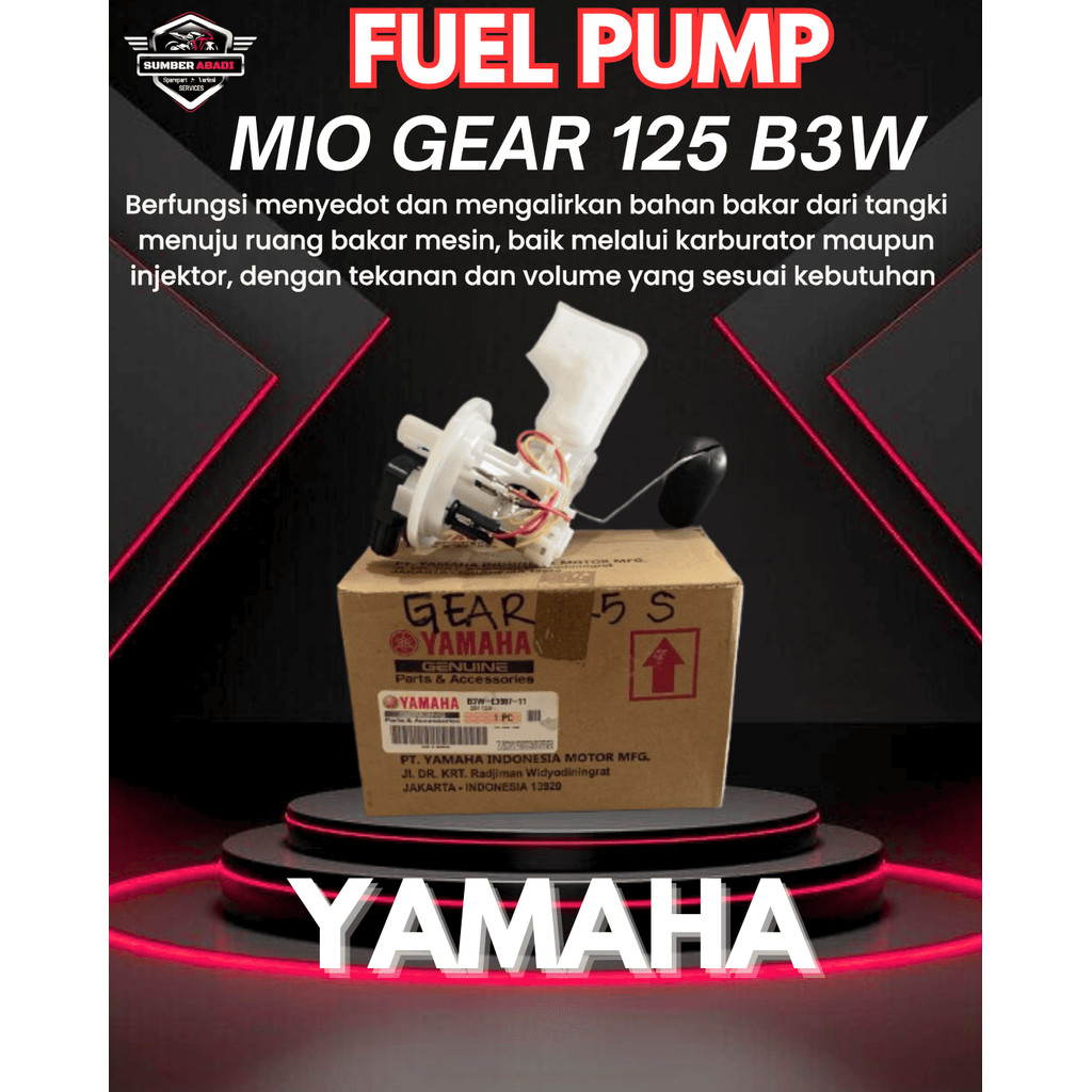 Yamaha Fuel Pump Mio Gear 125 B3W
