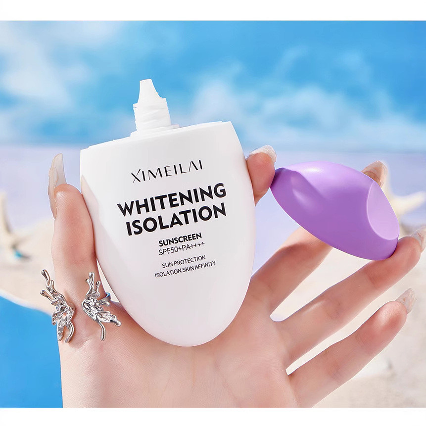 XILAIMEI  Sunscreen Brightening Normal / Tinted Sunscreen For Acne & Oily Skin SPF 40 PA+++ 70ML