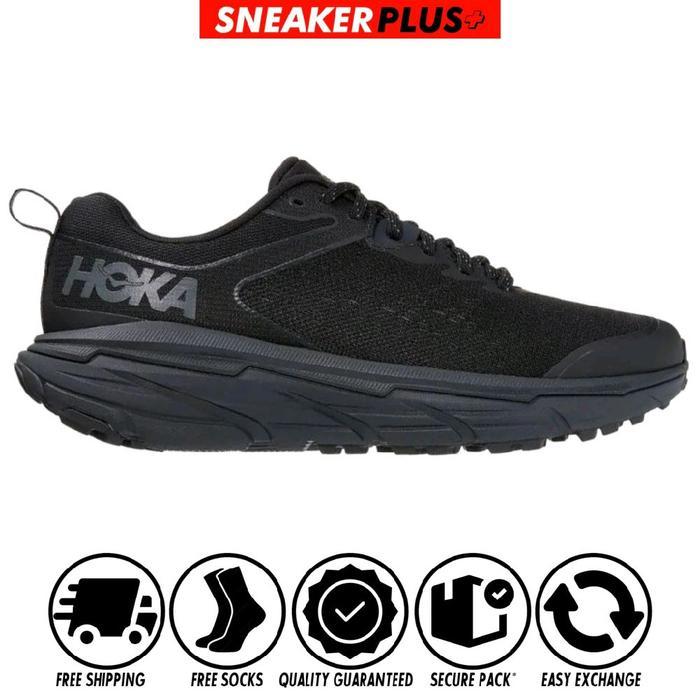 SEPATU PRIA HOKA CHALLENGER ATR 6 TRIPLE BLACK - 40