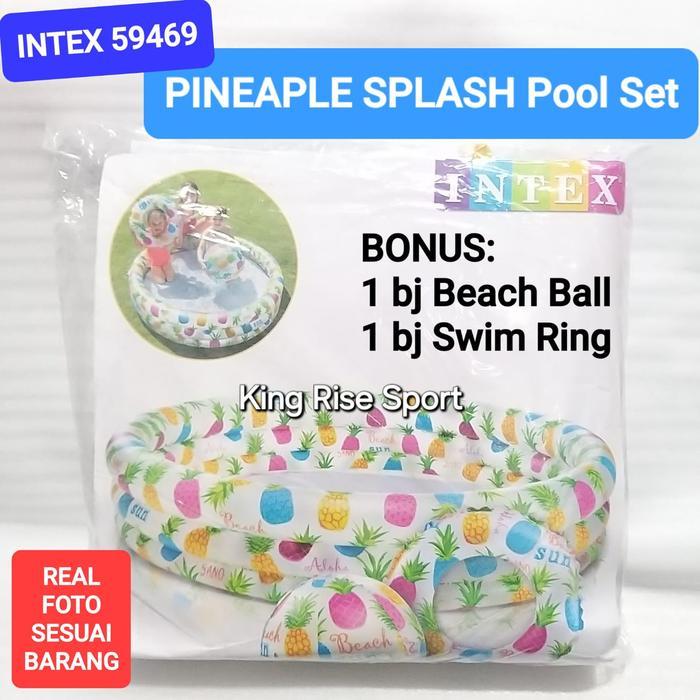 Kolam Renang Anak Intex 59469 Fruity Pool Set