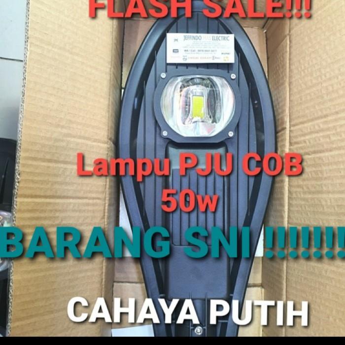 LAMPU JALAN 50 WATT/PJU COBRA 50W / LAMPU LED TAMAN JALAN 50 WATT 50 W - Kuning