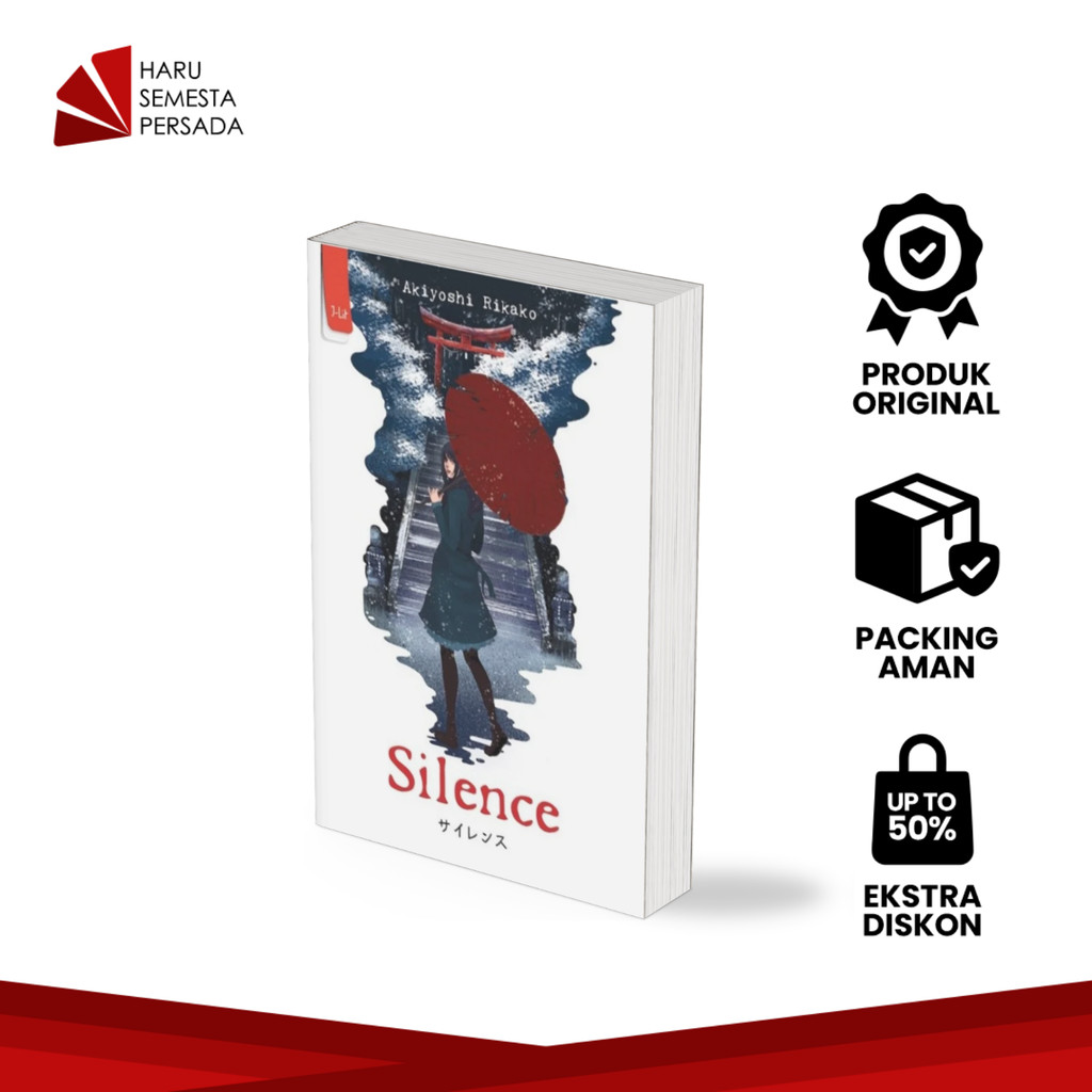 NOVEL SILENCE (2022) - AKIYOSHI RIKAKO - Haru