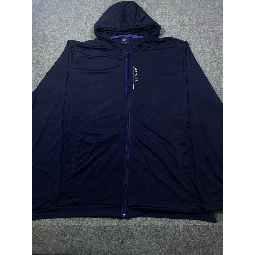 JAKETT RUNNING PARAGONA NAVY CAKEP SIZE XL