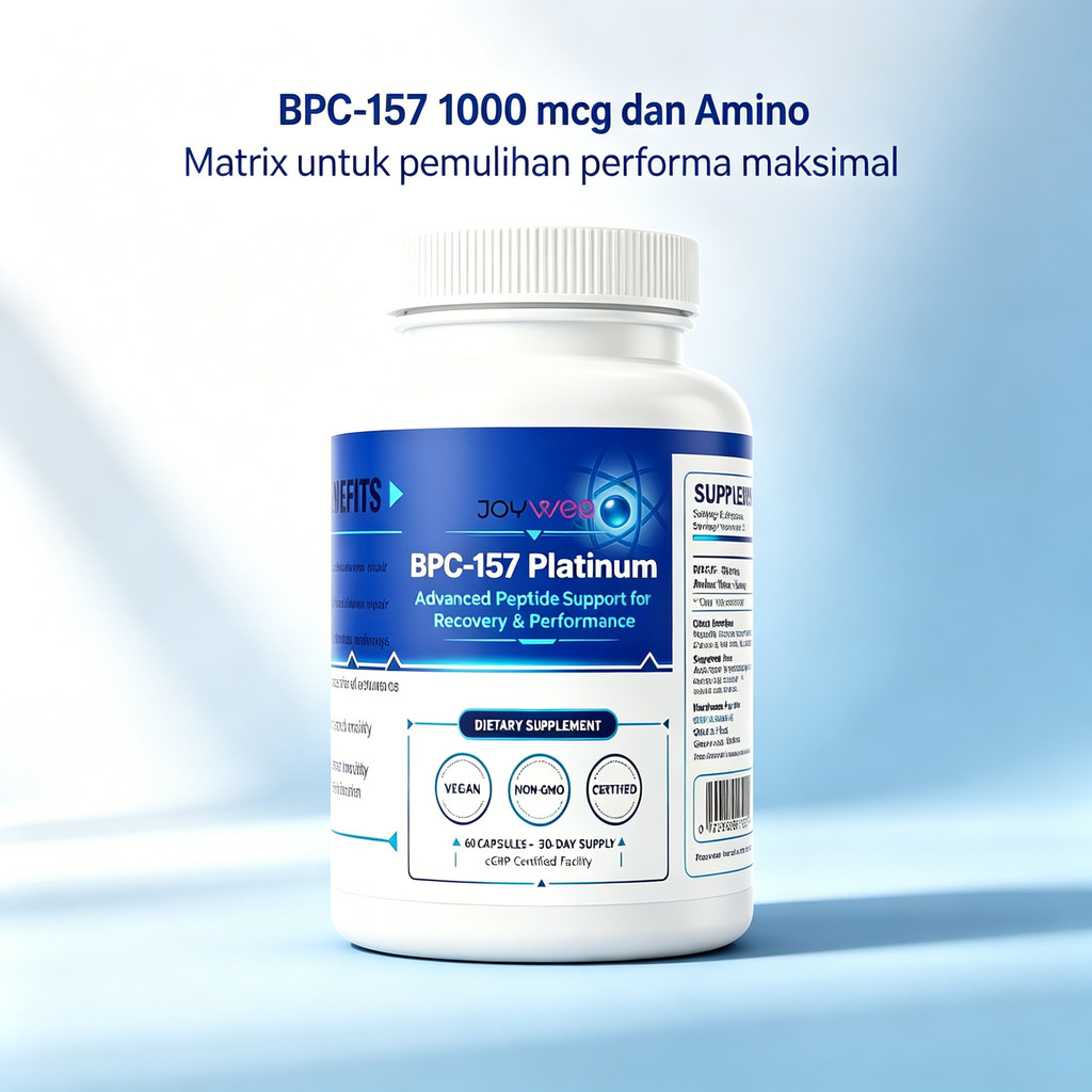 PENJUAL BPC 157 Platinum Pemulihan Otot Sendi Performa 60 Kapsul ORIGINAL52839