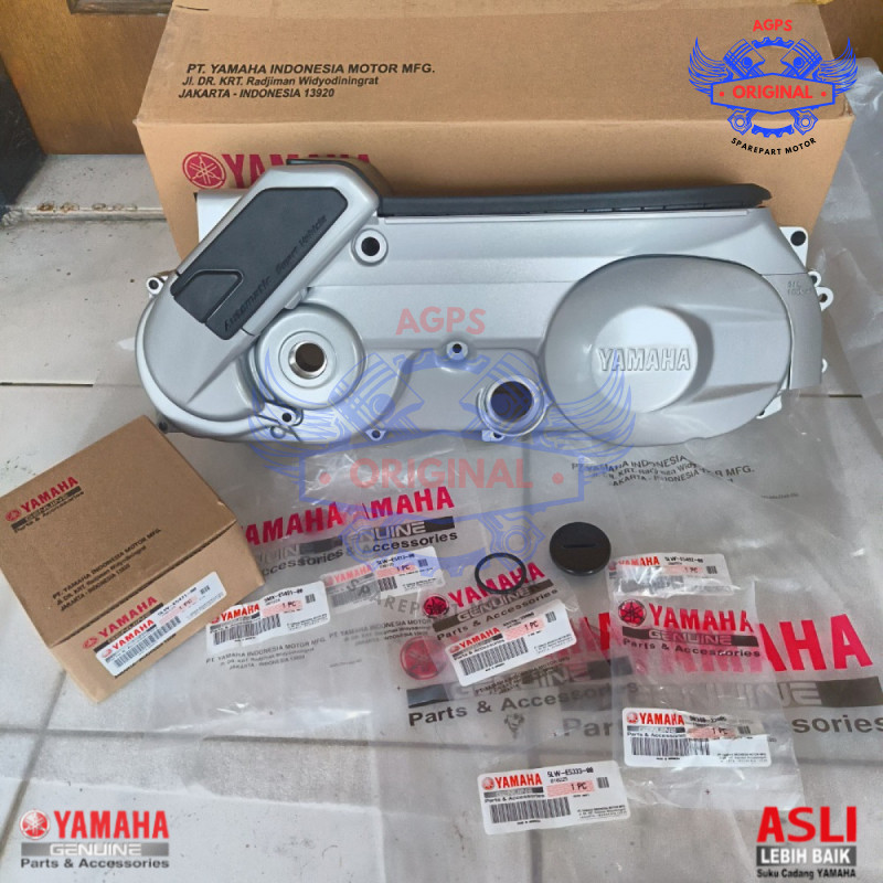 Full Set Bak CVT Nouvo Original Yamaha Genuine Parts
