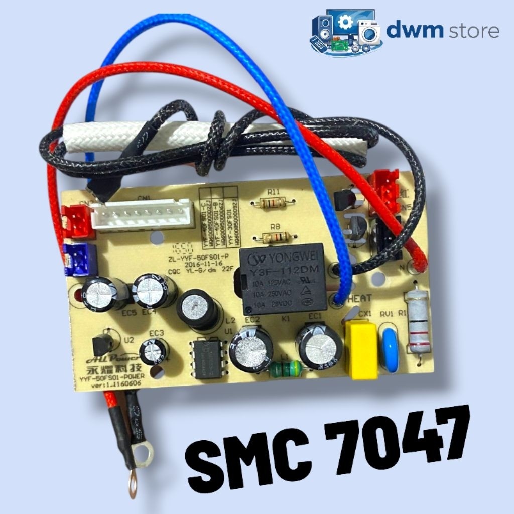 Modul Magicom Rice Cooker Digital Yongma SMC 7047 SMC7047 Power Modul Magic Com Yong Ma SMC 7047 Ori