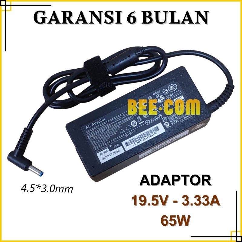 Adaptor Charger Hp 14-ac004TX 14-ac146TX 14-ac144TX 14-af118AU -BEE