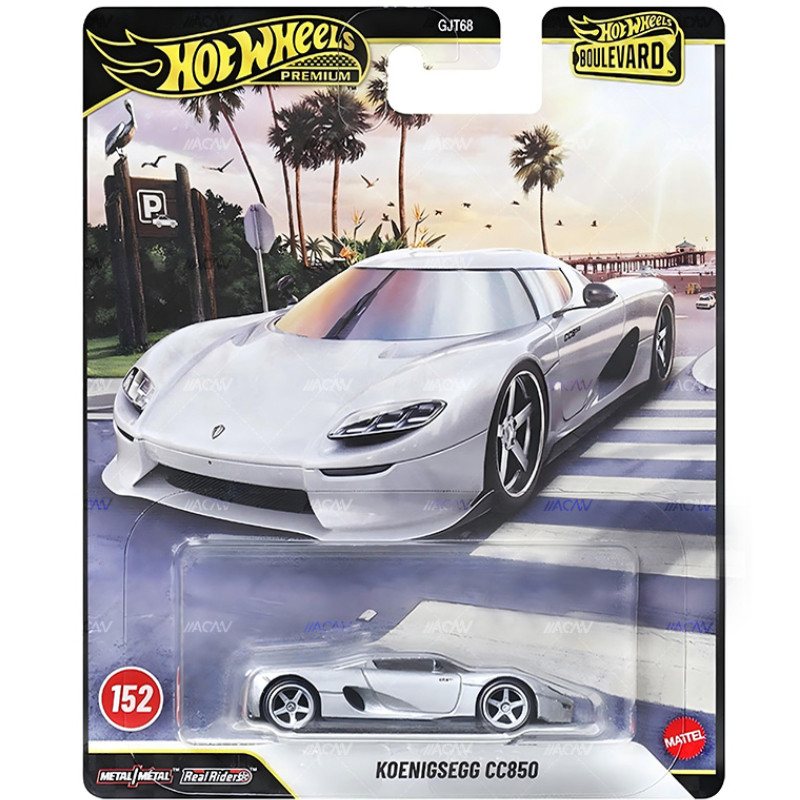 JHW21 | Hot Wheels Premium Boulevard Koenigsegg CC850