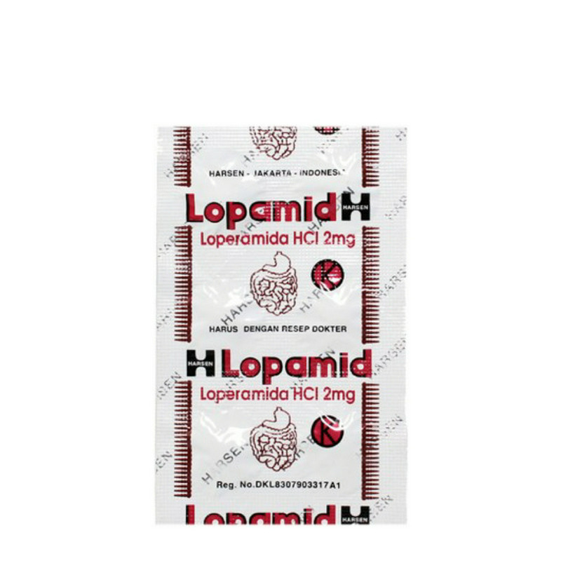 LOPAMID 2MG 1 STRIP 10 TABLET
