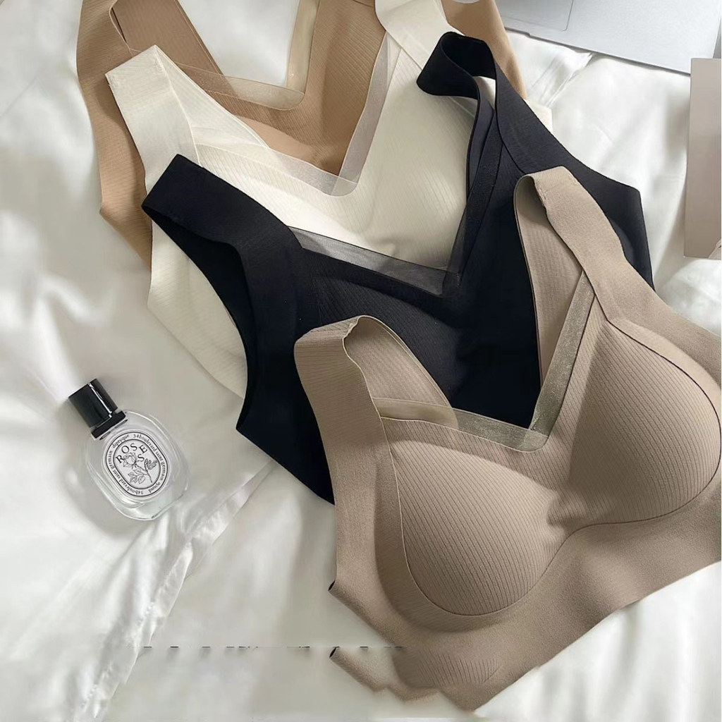 (Brakita) H32 Bra Wanita Seamless Gaya Sport /Dalaman Wanita / Bahan Import /Bra Yoga