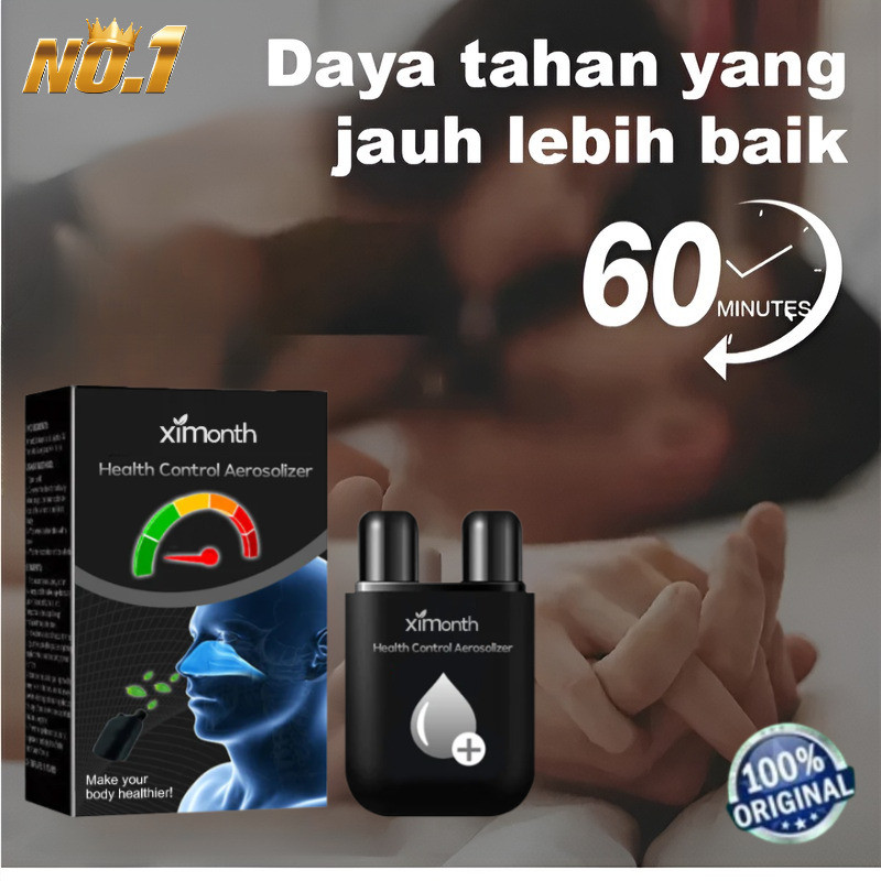 [Barang Spot] Inhaler Perawatan Prostat Pria/Men'S Prostate Care Inhaler Refreshing Brain Double Hol