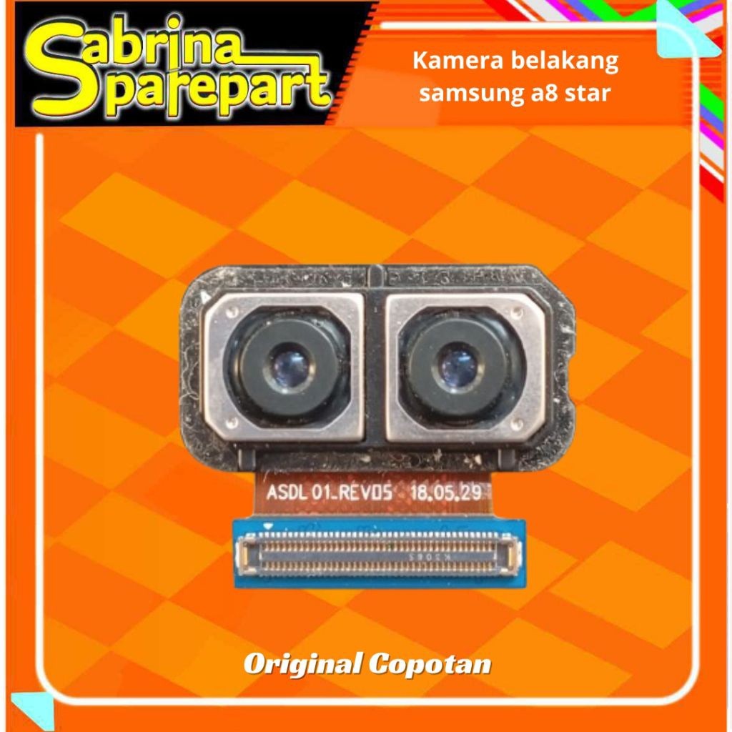 Kamera Belakang Samsung A8 Star G885 Original Copotan