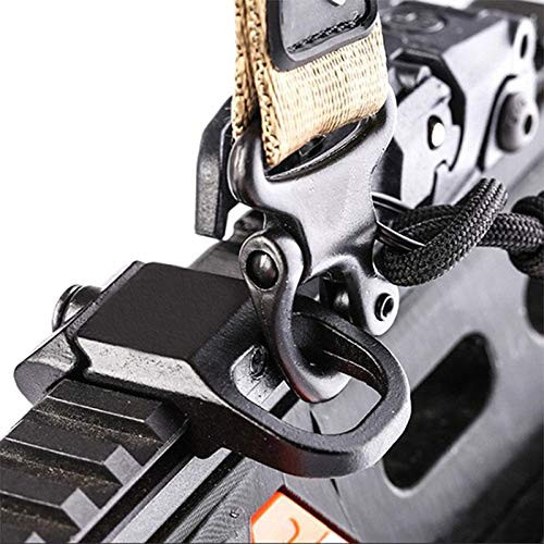 READY Sling Swivel Rail Picatinny RSA Mount Adapter Rail 20mm Sling Swivel Magpul