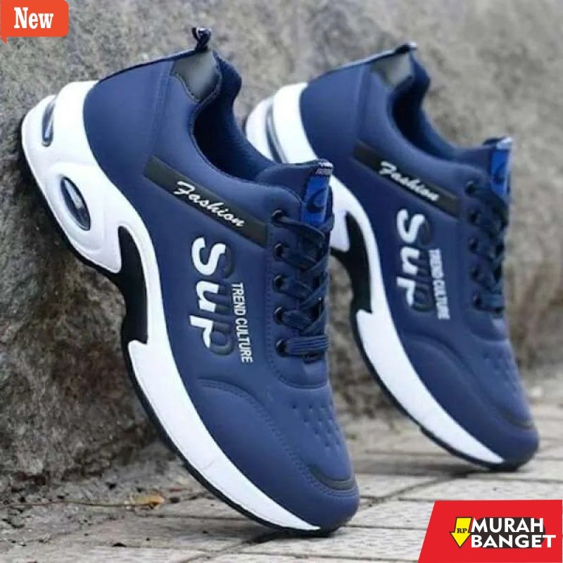 Paling worth it Sepatu Pria Sup Sneakers Dewasa Terbaru | Sepatu Pria Sport Sup Trend Culture Fashio